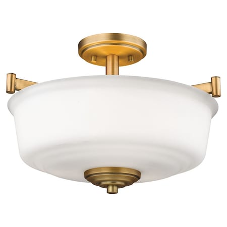 Millennium Semi-Flush Ceiling Mount 163-HBZ
